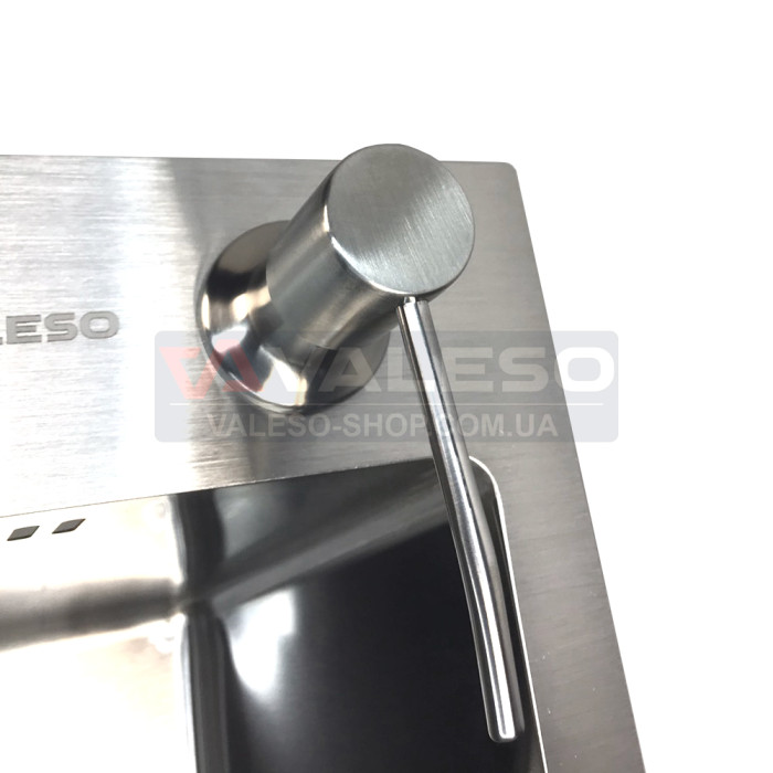 Valeso 107 Dispenser — reinforced inset dispenser for kitchen sink