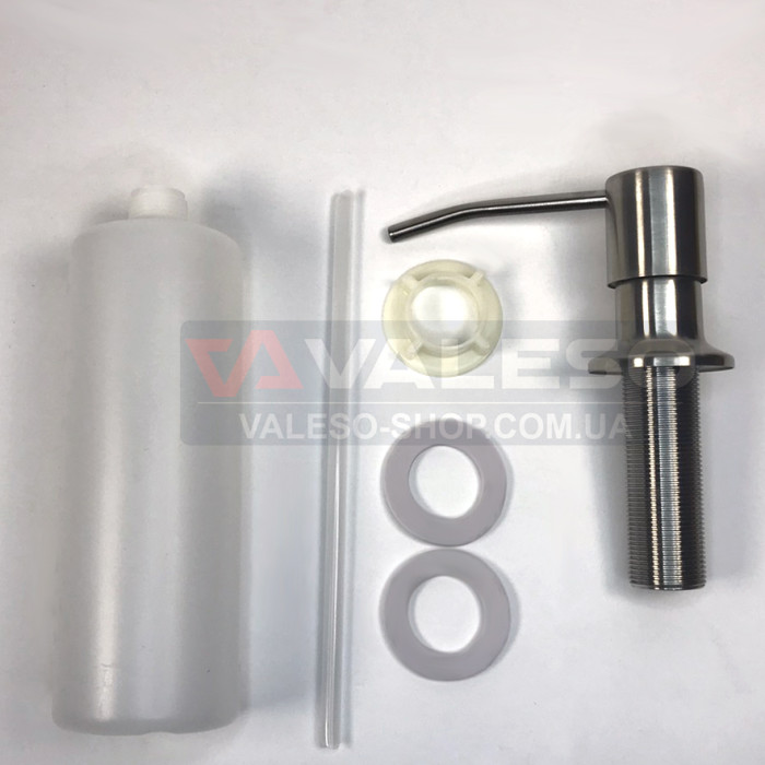 Valeso 107 Dispenser — reinforced inset dispenser for kitchen sink