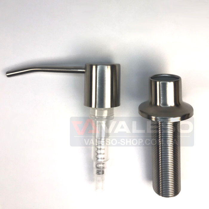 Valeso 107 Dispenser — reinforced inset dispenser for kitchen sink