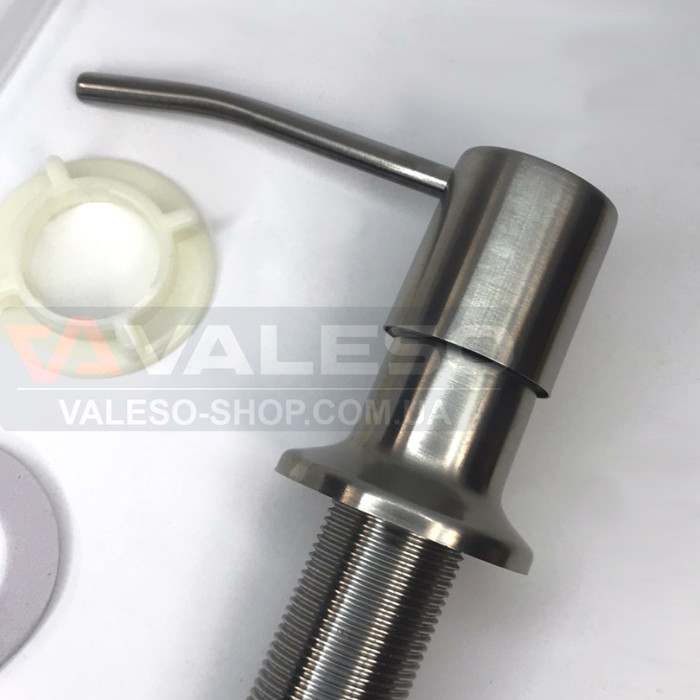 Valeso 107 Dispenser — reinforced inset dispenser for kitchen sink