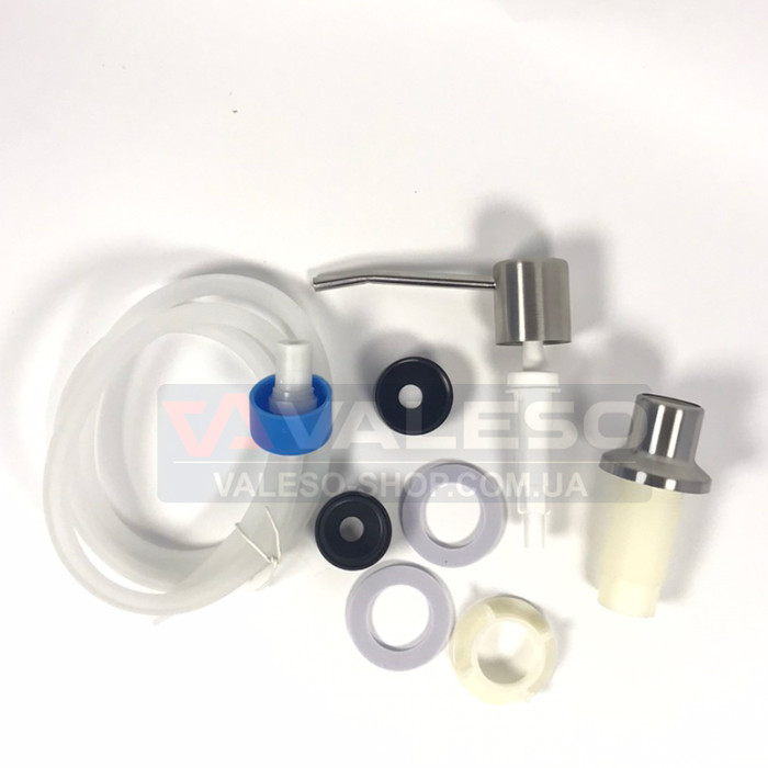 Dispenser Valeso SR1 – built-in, with a flexible tube 1 m long and a valve