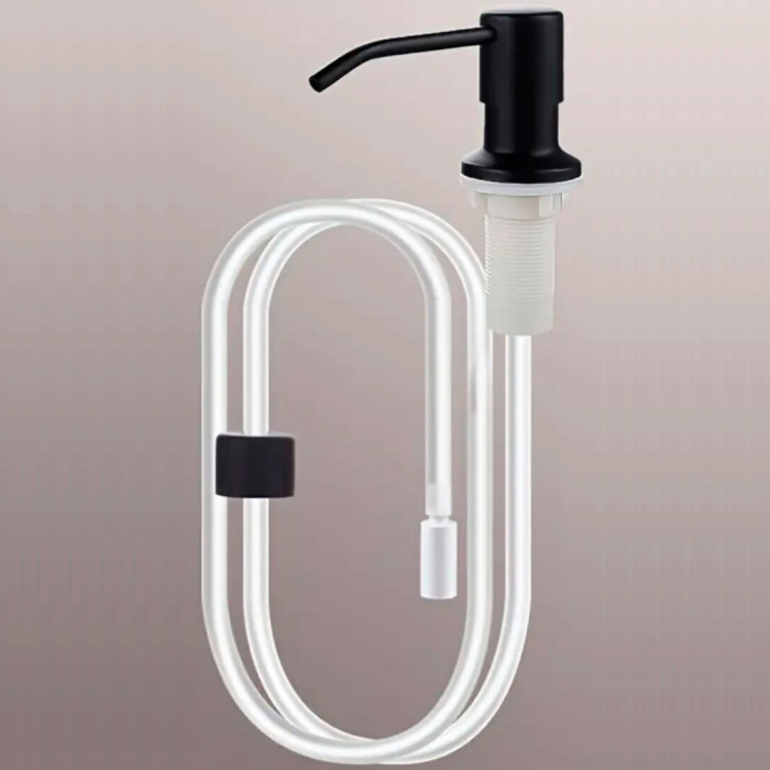 Dispenser Valeso SR2 black – with a long tube 1 meter for an individual reservoir