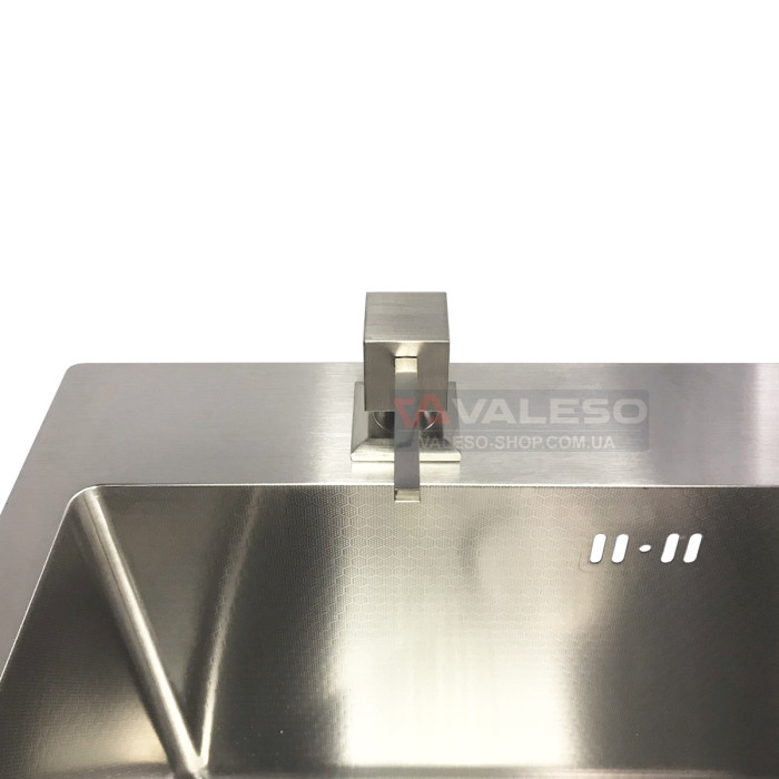 Valeso T08 Dispenser — built-in, with bottle, for kitchen sink