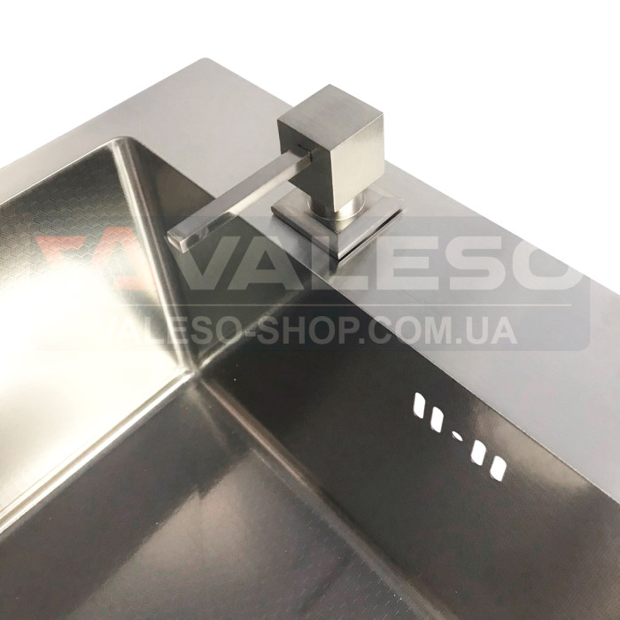 Valeso T08 Dispenser — built-in, with bottle, for kitchen sink