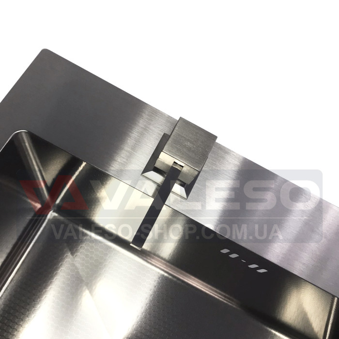 Valeso T08 Dispenser — built-in, with bottle, for kitchen sink