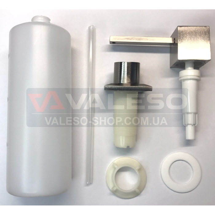 Valeso T08 Dispenser — built-in, with bottle, for kitchen sink