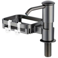 Дозатор Valeso VT4 PVD чорний