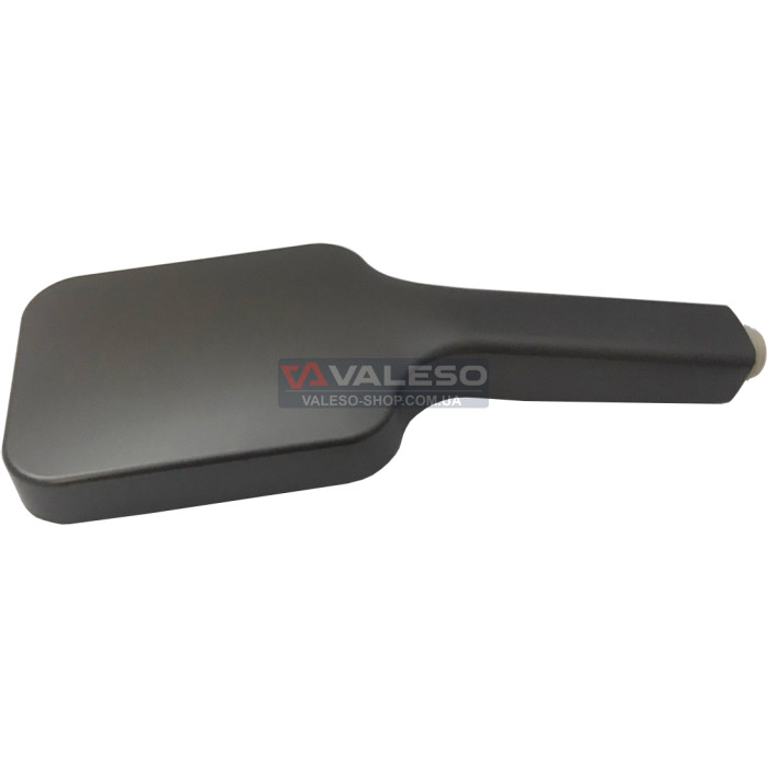 Valeso NSA 061 black – 2-piece shower set: handheld and overhead shower head