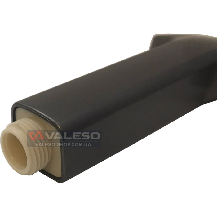 Valeso NSA 061 black – 2-piece shower set: handheld and overhead shower head