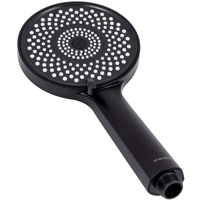 Valeso NSY 019 - чорна ручна лійка для душу 120 мм на 3 функції