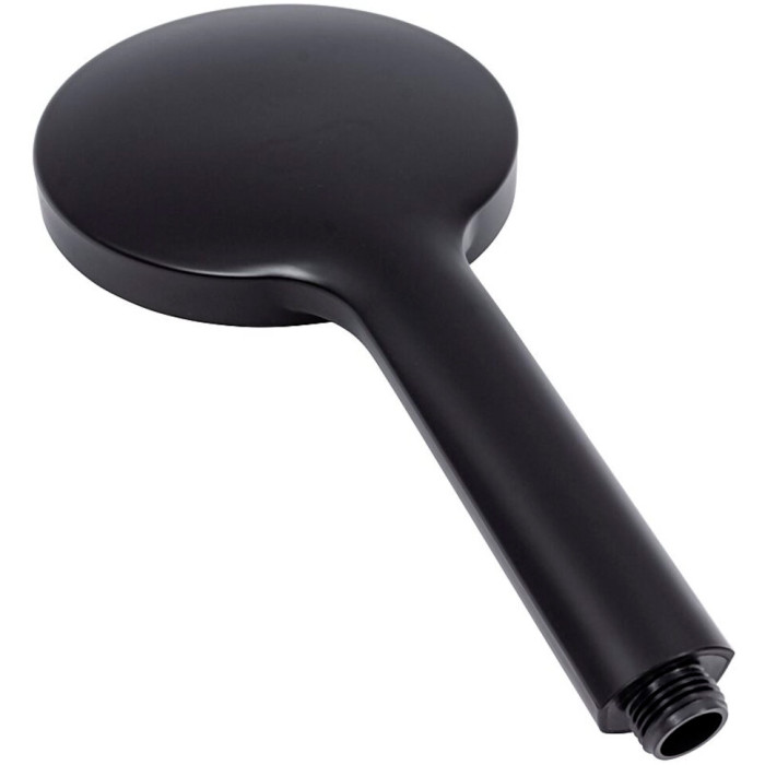 Valeso NSY 019 - чорна ручна лійка для душу 120 мм на 3 функції