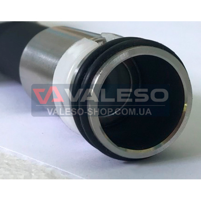 Valeso KT 90 Black Spout — Gooseneck Spout for Kitchen Faucet