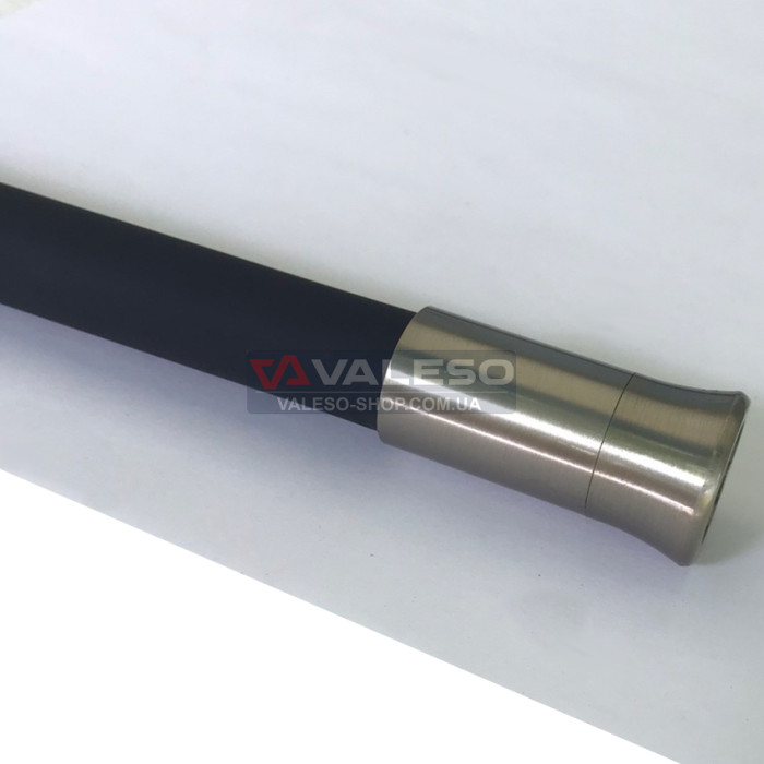 Valeso KT 90 Black Spout — Gooseneck Spout for Kitchen Faucet