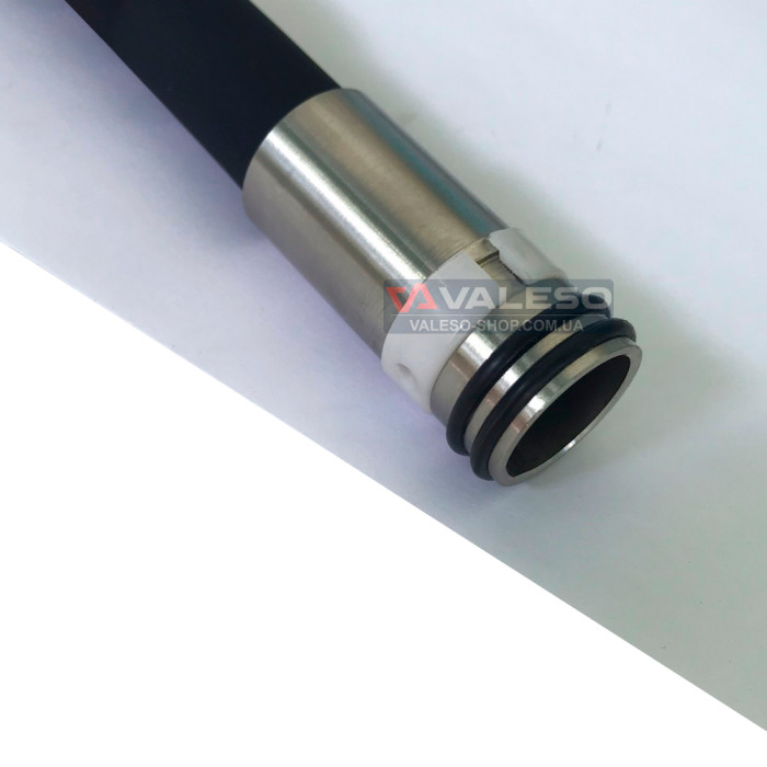 Valeso KT 90 Black Spout — Gooseneck Spout for Kitchen Faucet