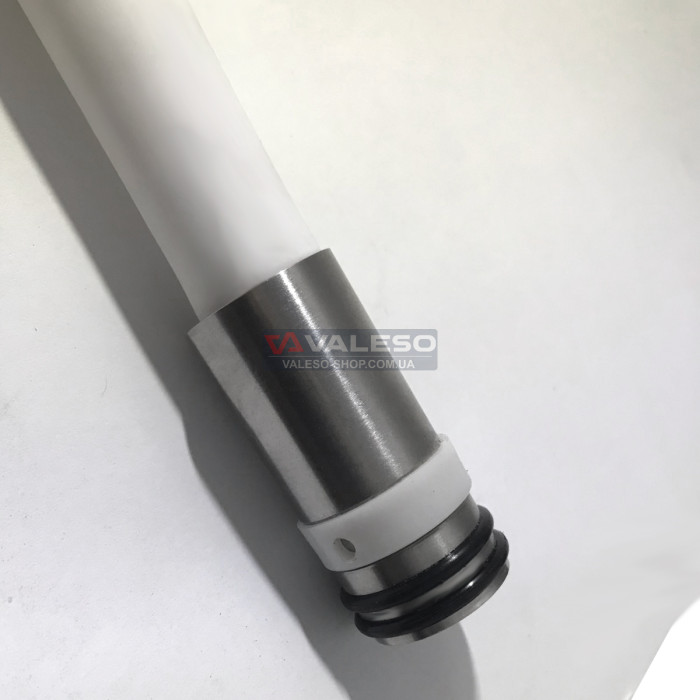 Valeso KT 91 White Spout — Silicone Reflex Spout for Kitchen Faucet