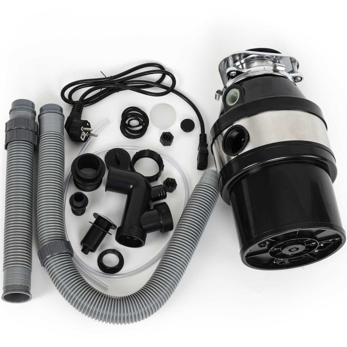 Подрібнювач Valeso 001 LA – для кухонних мийок з граніту або нержавійки