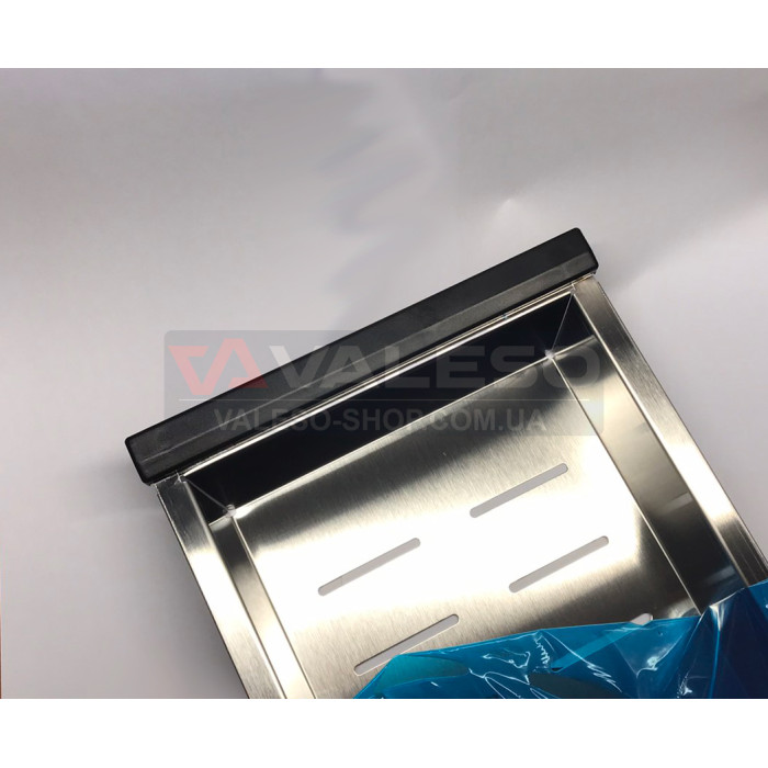 Корзина для кухонной мойки Valeso HDB 901 (380*200 мм) из нержавеющей стали