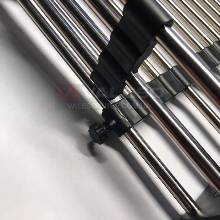 Корзина для кухонной мойки Valeso L2010 решетчатая, универсальная