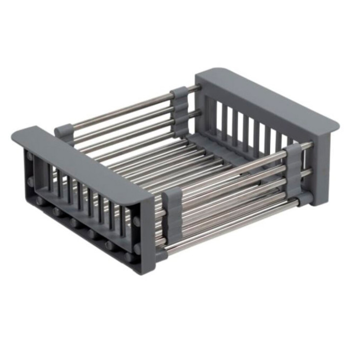 Valeso L2011 – universal grey colander for kitchen sinks