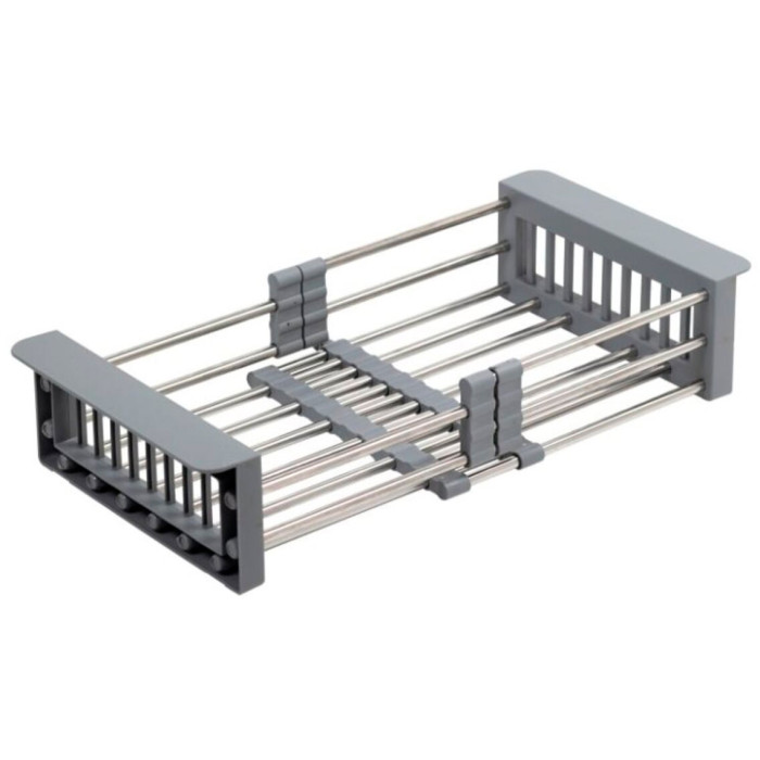 Valeso L2011 – universal grey colander for kitchen sinks