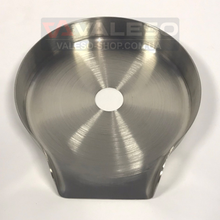 Valeso RWP2 Inox rinser - flush-mount glass rinser; brushed stainless steel