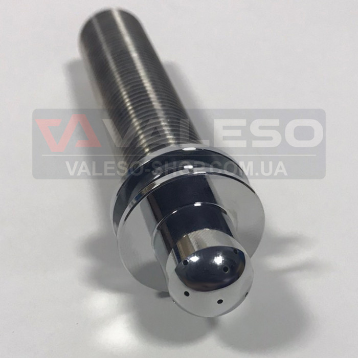 Valeso RWP2 Inox rinser - flush-mount glass rinser; brushed stainless steel