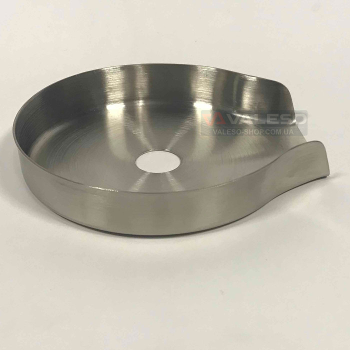 Valeso RWP2 Inox rinser - flush-mount glass rinser; brushed stainless steel