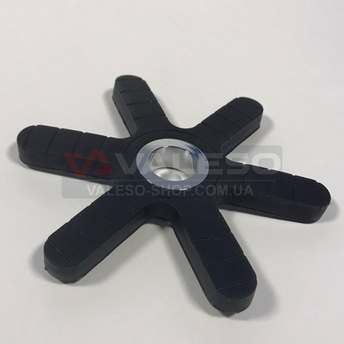 Valeso RWP2 Inox rinser - flush-mount glass rinser; brushed stainless steel