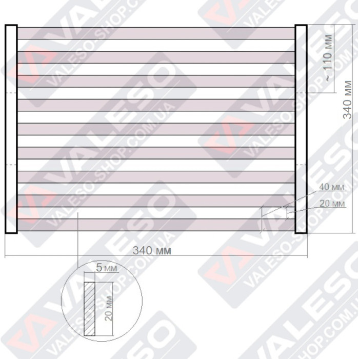 Roll Mat Valeso 613 – Folding Mat for Kitchen Sink