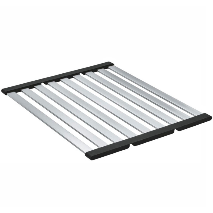 Valeso KS3 roll mat 45*33 cm stainless steel for kitchen sink
