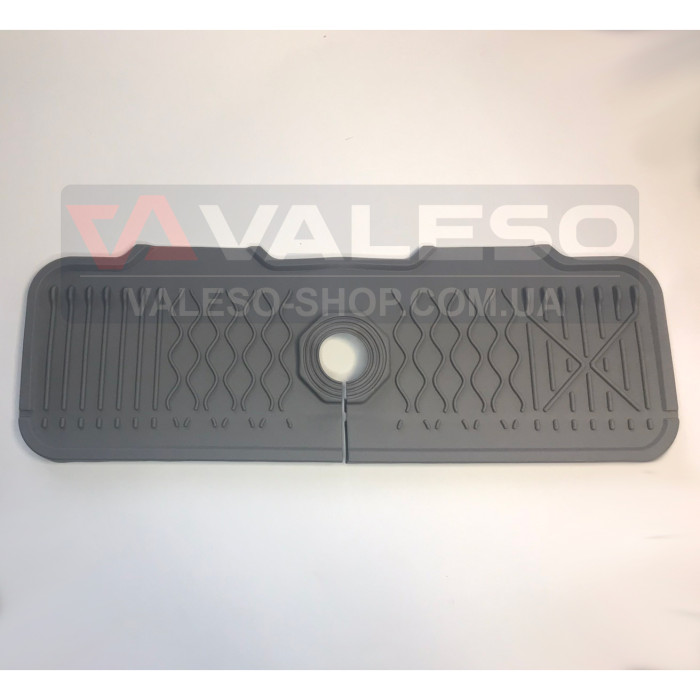 Силиконовый коврик Valeso RB2 43*15 - коврик на полку смесителя для кухонной мойки 