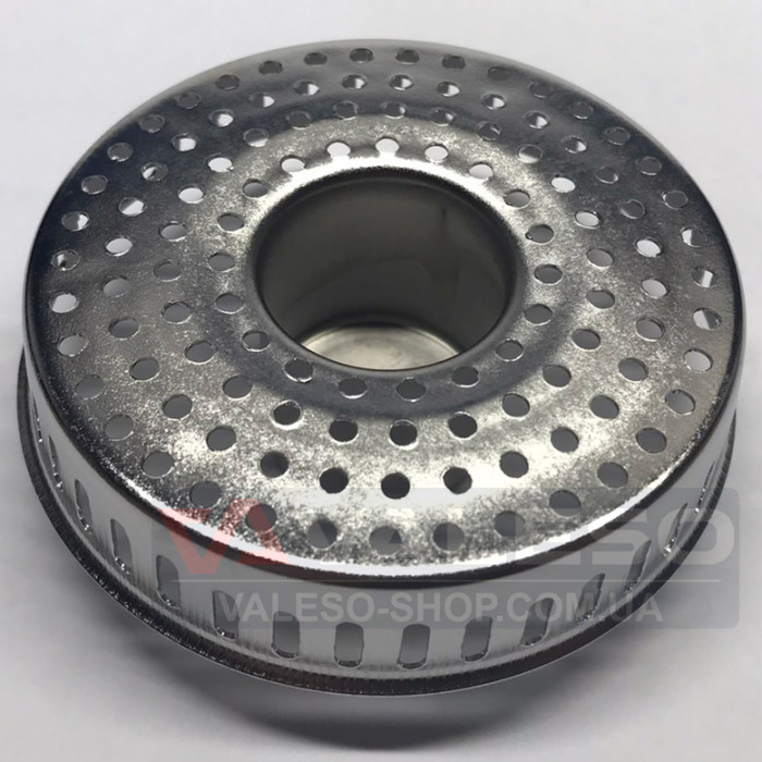 Click-Clack drain valve Valeso DR108 Brush with mesh for kitchen sink