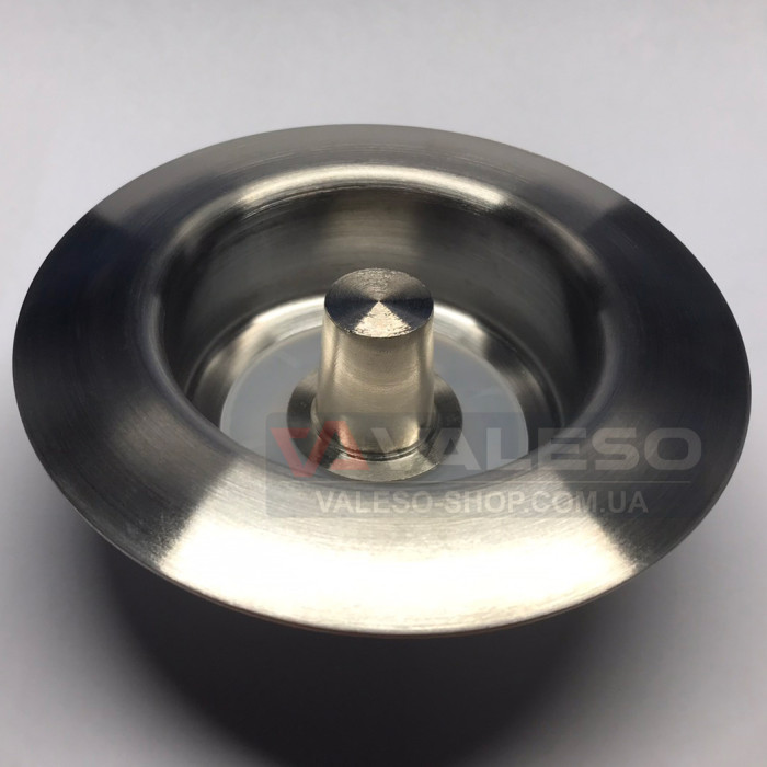 Click-Clack drain valve Valeso DR108 Brush with mesh for kitchen sink