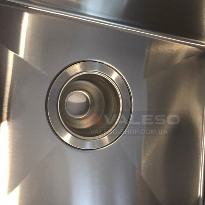 Click-Clack drain valve Valeso DR108 Brush with mesh for kitchen sink