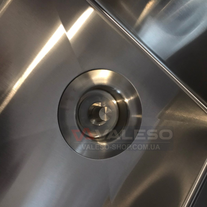 Click-Clack drain valve Valeso DR108 Brush with mesh for kitchen sink