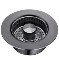 Drain Valve Click-Clack Valeso DR109G PVD Black