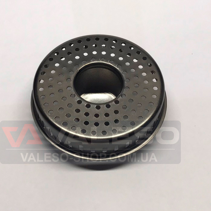 Click-Clack drain valve Valeso DR109G PVD black for kitchen sink