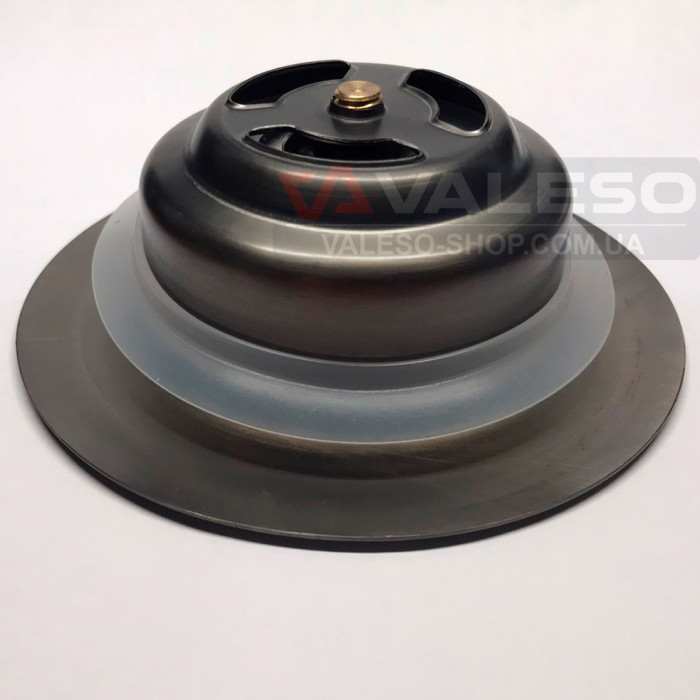 Click-Clack drain valve Valeso DR109G PVD black for kitchen sink