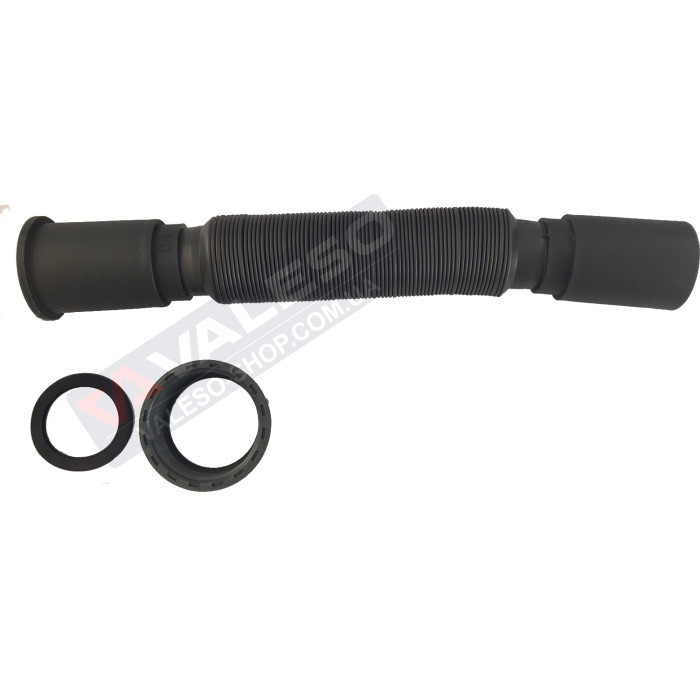 Valeso corrugated flexible pipe for siphons, length up to 83 cm