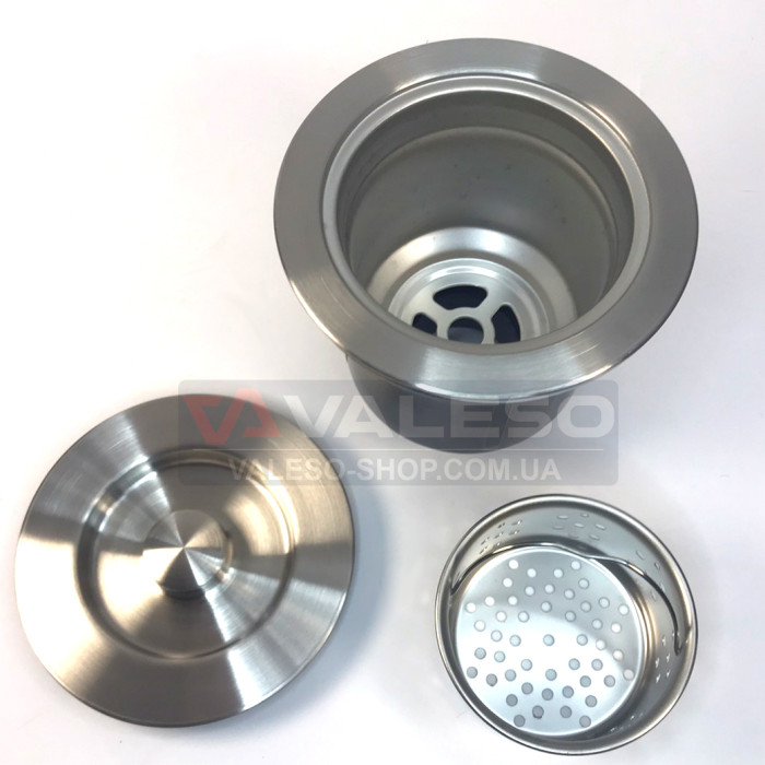 Valeso Handmade HB340 double siphon with transparent bottle trap